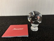 Chouette claire en cristal de Baccarat MM