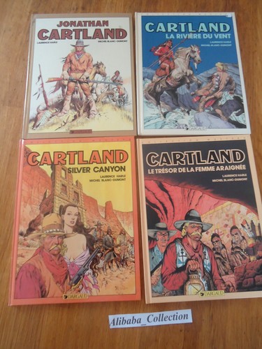 Lot jonathan cartland 4 - lot,