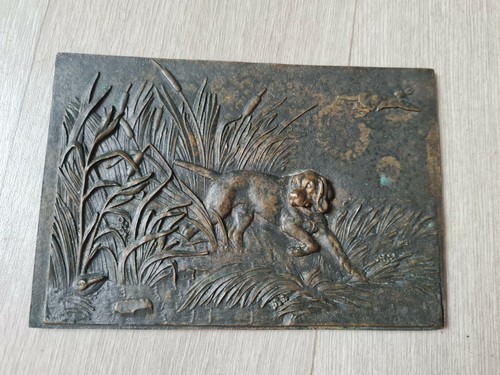 Plaque bronze bas - bronze, bas-relief