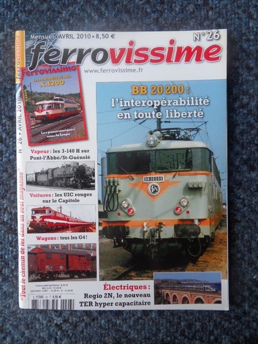 Ferrovissime avril 2010 - n°26-avril,