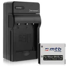 Batterie + Chargeur EN-EL19