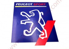 AUTOCOLLANT STICKER 10 CM PEUGEOT SPORT 205 309 GTI CTI GTI 16 RALLYE