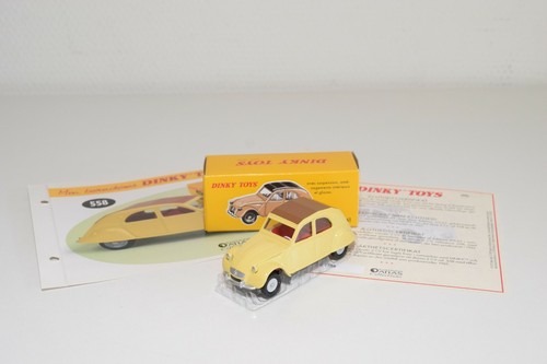 A35 dinky toys - 1:43, atlas