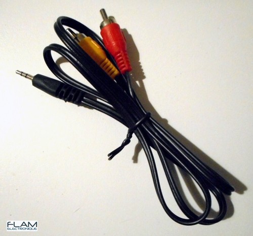 Cable adaptateur audio - cable,
