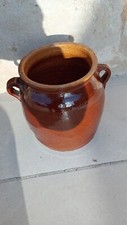 Pot à graisse en terre cuite