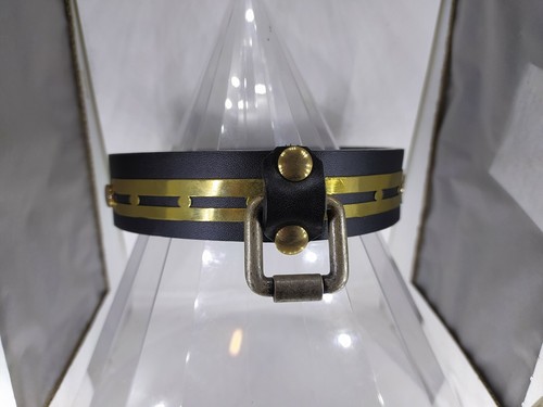 Collier ras cou - de, anneau