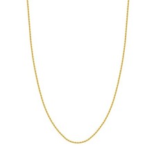 Collier En Chaîne À Corde