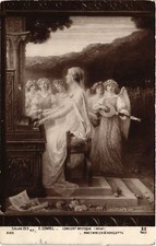 CPA AK Salon 1913 E. SONREL Concert Mystique (706915)