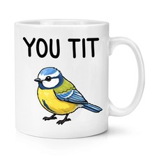 Vous Tasse Bleue Tit 10oz Cup