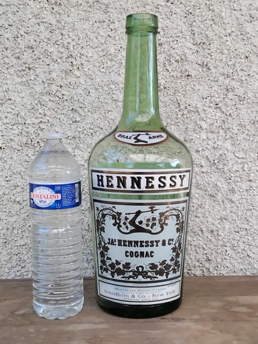 Grande bouteille cognac - bouteille, de