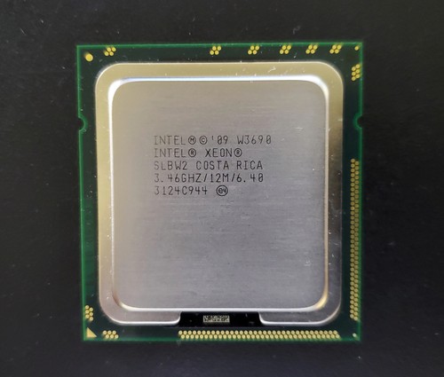 Intel xeon w3690 - intel, lga1366
