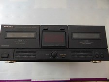 TECHNICS LECTEUR DE CASSETTE DOUBLE DECK RS-320 EG-K