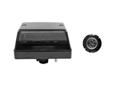 Feu de plaque d'immatriculation DT Spare Parts 7.25390 gauche