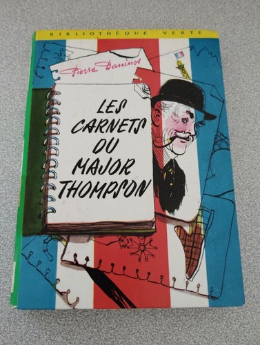 Les carnets major thompson - les,