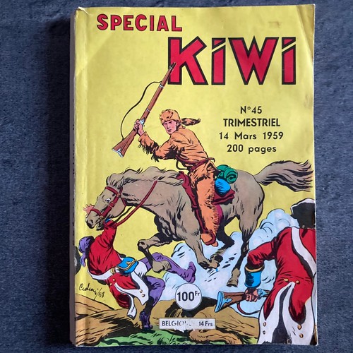 Spécial kiwi blek - spécial, 45