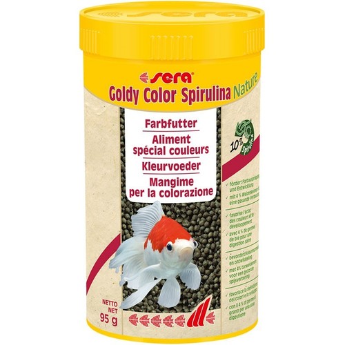 Sera goldy color - goldy,
