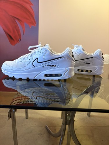 Nike air max white black - air, 90