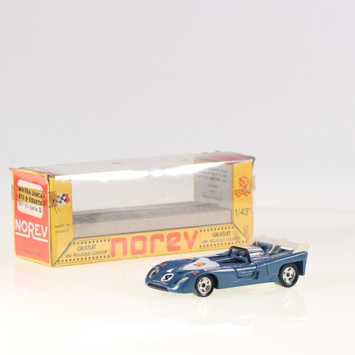 Norev 196 matra simca 670 - 670, b