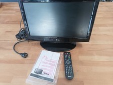 TV LCD 18.5" Pal secam TNT USB