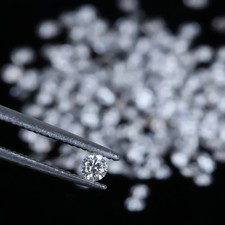 Loose 2,30 MM GRA Moissanite