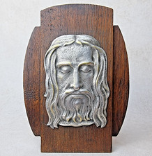 Plaque Religieuse Ancienne -