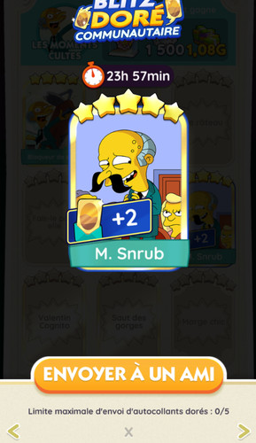 Snrub 5 étoiles or - 🌟,