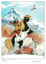 Ex-Libris Derib - Yakari