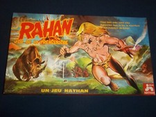 RAHAN - JEU NATHAN (1978) COMPLET / R. LECUREUX & A CHERET + COUTELAS ET COLLIER