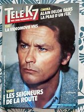 TELE K7 N°101 DU 17/08/85 ALAIN DELON