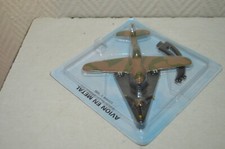 AVION METAL P-40B TIGRES VOLANTS  PLANE/PLANO MAQUETTE 1/100 NEUF ATLAS