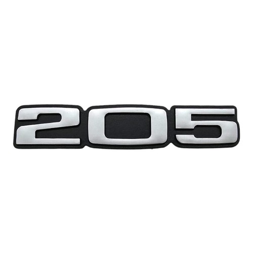 Logo 205 pour - , tct