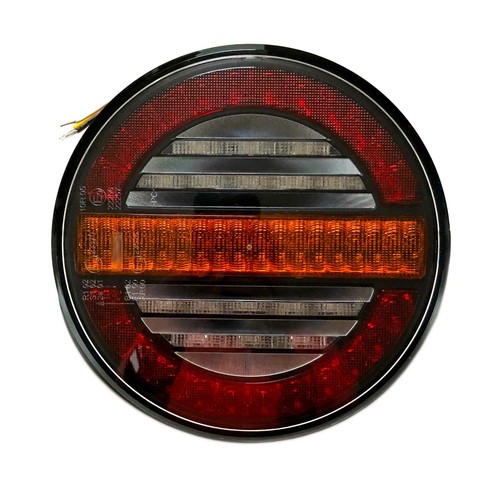 Rond functions led - 3, arrière