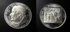 Médaille jean paul - jean-paul, ii