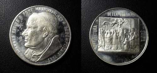 Médaille jean paul - médaille, jean-paul