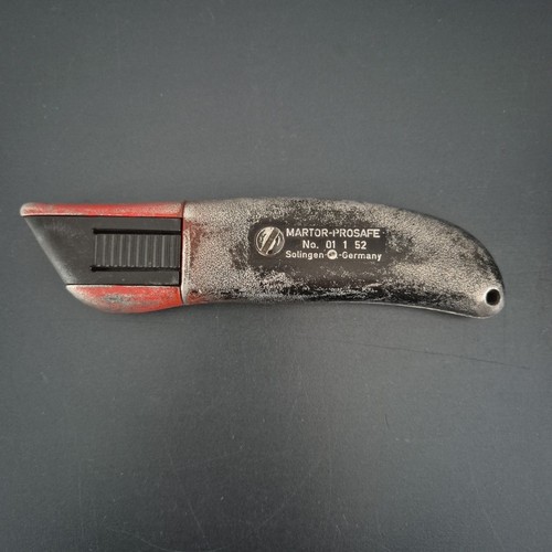 Ancien cutter martor prosafe - cutter,