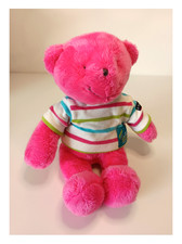 Peluche/Doudou Ours Rose