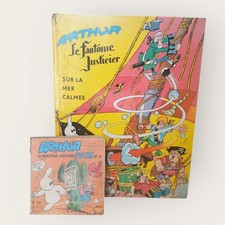 ? BD rare – Arthur le Fantôme Justicier : “Sur la mer calmée” ??