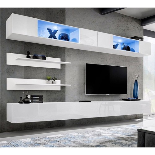 Ensemble meuble mural fly - meuble, tv