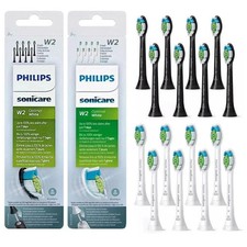 4/8 Têtes de brosse à dents originales Philips Sonicare W2 Optimal White HX6064