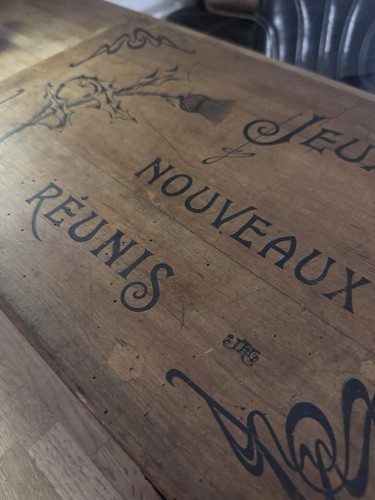 Rare coffret ancien - , jeux