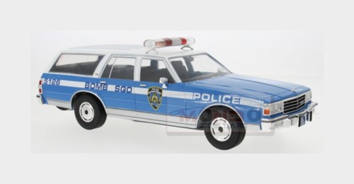 Mcg chevrolet caprice - 1:18,