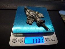 rare vierge rayonnante bronze