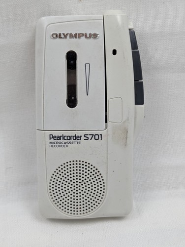 Olympus pearlcorder s701 - olympus,