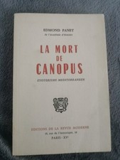 La Mort de Canopus, Edmond