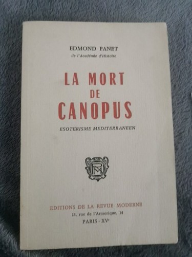 Mort canopus edmond - mort,