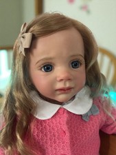 Poupée reborn Fritsi de Carola Wegerich (2) Authentique ,avec COA