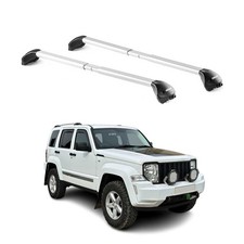 Barres de toit pour Jeep