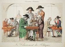 CARICATURE - Le Délassement