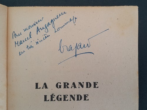 Grande légende roman - la,