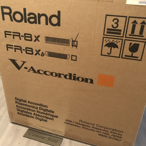 Roland v accordion - fr-8x,